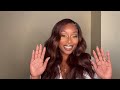 NEW* Perfect $43 Fall Color Wig 🍁| Outre Melted Hairline “Elissa” | Wig Install + Review | So Foxy