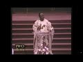 By all means pursue peace|| Arch-Bishop Benson Idahosa testifies on how he was robbed at the airport