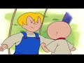 caillou being a spoiled brat for 4 minutes straight