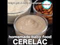 Home made Healthy Baby Food| Cerelac for Babys upto 4 years of age