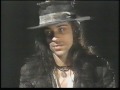 Fields of the Nephilim - interview Carl + Tony, part 1 - MTV 1990