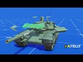 Autoloader How it Works T90 M | Main Battle Tank Engineering Explained
