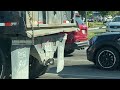 Aggressive truck driver! - T & L Telecom Construction, UT
