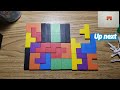 If Tetris was IRL (stopmotion animation)