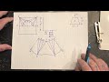 Basic square to round triangulation