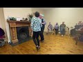 Irish dancing demonstration with Eileen and Frank Sweeney