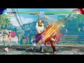 Bread-n-Butter Combos - Street Fighter V