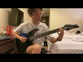 Periphery - All New Materials (Quarantine Session/Guitar Cover)