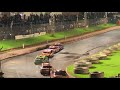 National saloon stockcar uk superbowl XXXII @Cowdenbeath racewall 30/10/21