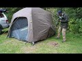 Tent CAMPING in Rain STORM - Perfect Car Tent