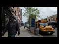 WALKING NEW YORK CITY 4K BROOKLYN FULTON STREET JUST WALK