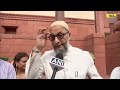 AIMIM MP Asaduddin Owaisi Charge Over Waqf Bill: 'Bulldoze Waqf And Finish Muslims'