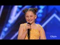 WOW! Annie Jones Shy Girl 12-Year-Old Brought Her All With This Rendition Of 