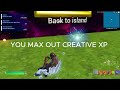 Fortnite Earn XP In Creator Made Islands Made Easy #fortnite
