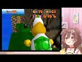 Korone's hilarious 11 hour Mario 64 stream! 【Hololive】