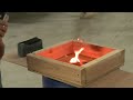 Fire Testing Insulation Materials