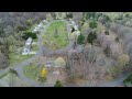 Phantom 4 Pro, 'Abandoned neighborhood' Connecticut, aerial view.