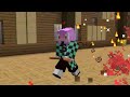 I Became TANJIRO in Demon Slayer Minecraft!