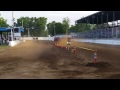 Noble County fair 2015 Dirt Drag modified final