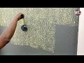 painting design wall / how to wall decorate art / full waterproof.