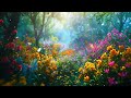 Magical Forest Music & Enchanted Flower Forest Help Relax Your Mind, Soothe Your Soul & Sleep Deeper
