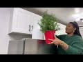 *NEW🎄CHRISTMAS KITCHEN DECORATE WITH ME || Classic Modern Aesthetic