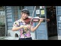 Taiwanese Classics 台灣民謠 望春風小提琴 (Violin Cover by A嘉小提琴）4K UHD
