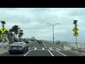 Southern California Coastline - Driving California 4K HDR - USA