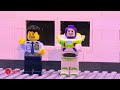 Transformation in Prison: Boy to Girl | LEGO Prison Break