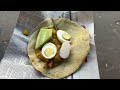 Humble Raju Da Selling Cheapest Paratha Sabji At Kolkata । Indian Street Food