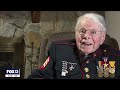 On 100th birthday, Marine veteran reflects on service, sacrifice