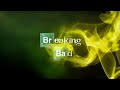 Breaking Bad theme as a screen saver