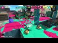 Splatoon 3 Octobrush and Tri-Stringer High Kills in Open Anarchy w/Starlight Teammates(Clam Blitz)