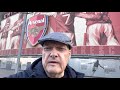 My walk around the Arsenal Emirates stadium