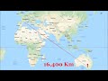 Sangean ATS803a - Radio Denge Welat (Voice of Welt) 9525Khz