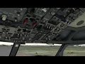 Approach and Landing into Adelaide - PMDG 737