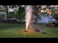 TNT Fireworks - '3 Emigos' - $5 TNT fountain firework!
