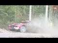 Peugeot Cosworth - Andy Burtons Insane Sounding Rally Car! Volume Up!
