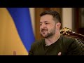 I interviewed Volodymyr Zelensky in Kyiv