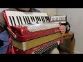 SOLD- Perfect German HOHNER Verdi III Accordion