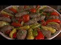 Kazan Cutlets With Vegetables: Cooking on a Wood Fire