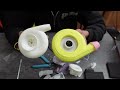 3D Printed Turbo Impeller VS Dyson Motor