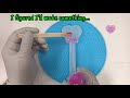 Making a UV Resin Charm: St. Patrick’s Day Heart Wand Keychain