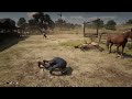 Playing as Spirit in Red Dead Redemption 2