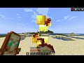 Minecraft but Leaves Drop OP Items