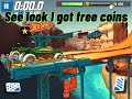 How to get free coins in race off
