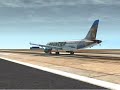 RFS Frontier Airbs A320 Awesome Landing at istanbul Airport
