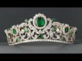 The Truly Beautiful Emerald Tiara of Madame Royale: A Fantastic Provenance Preserved Through Time