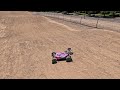 Arrma TLR Tuned Typhon 4S Run - Best RC 1/8 Race Basher Buggy
