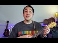 Introduction To Playing FingerStyle Lesson 2 | ukulele for beginners #tutorial #ukulele #tips